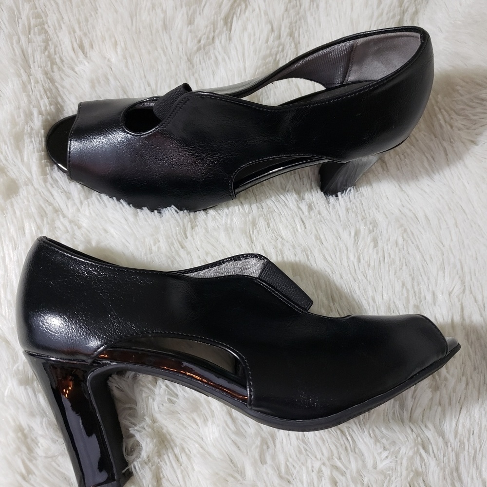 New Black Life Stride Simply Comfort